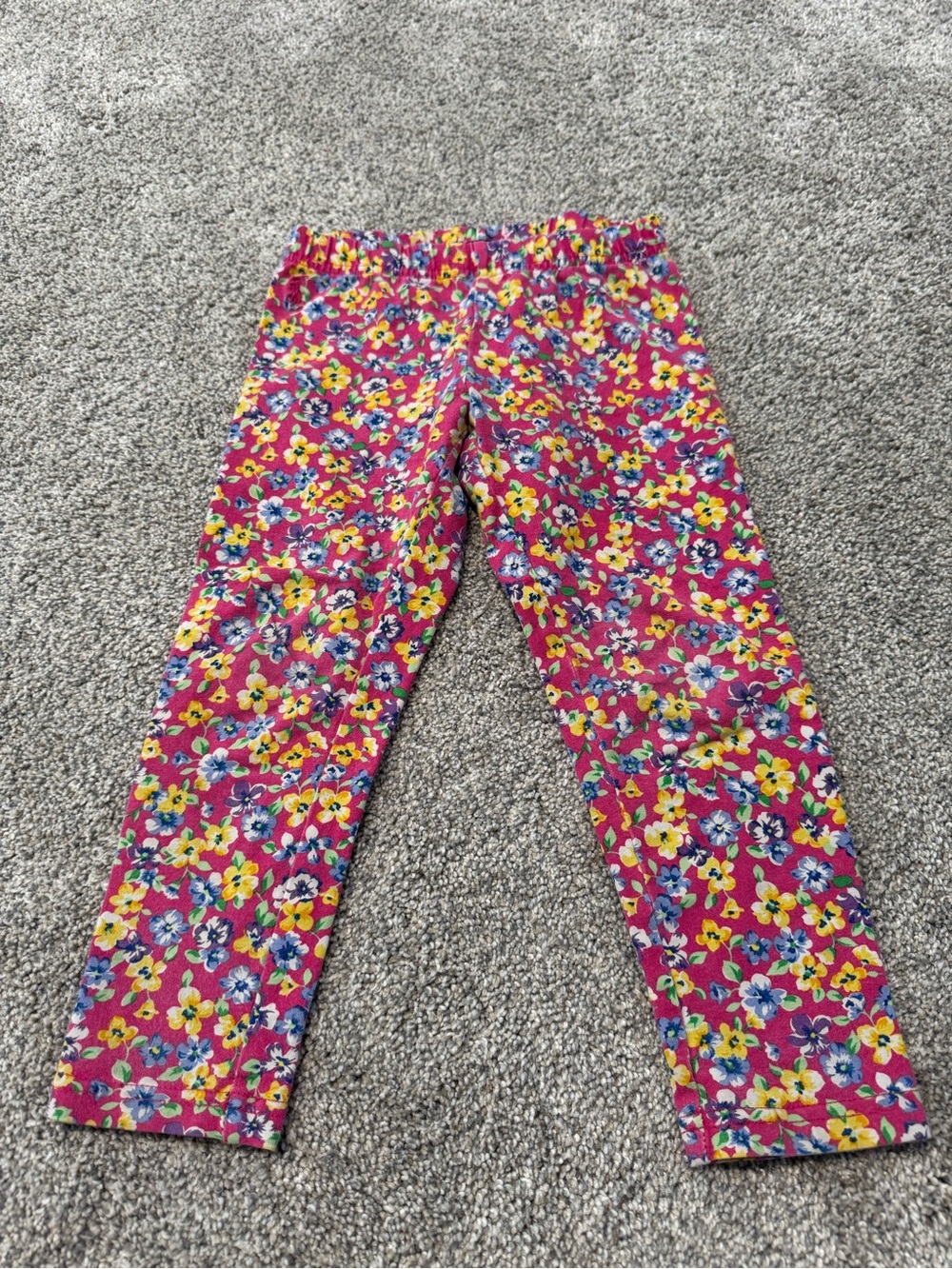 Polo Ralph Lauren Girls Floral Leggings